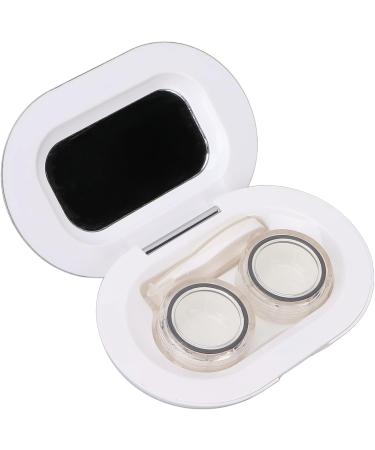 Tmishion Portable Contact Lens Container - Mini Suction Tank & Rice Set for Easy Lens Storage & Travel - Buy Online on SooperMarket.com