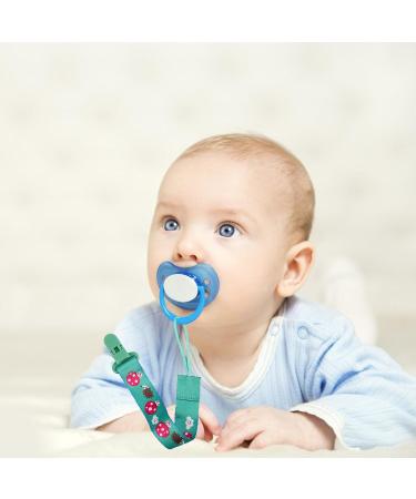 Yatlouba Pacifier Clip | Durable & Stylish Pacifier Band for Babies Boys & Girls | Keeps Pacifiers in Place - Buy Online on SooperMarket.com