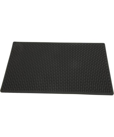 Non-Slip Barber Mat Waterproof Flexible Silicone Hairdressing Tool Station Mat Multi-Functional for Placing Clipper Brush Scissors - Buy Online on SooperMarket.com