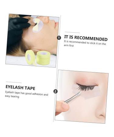 Minkissy 12 Rolls Eyelash Extension Tape - Premium Makeup & Beauty K-Tape Fabric Lash Tape Japanese-Style Supplies for Perfect Lashes - Buy Online on SooperMarket.com