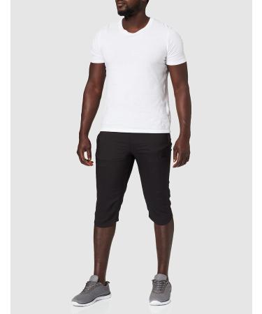 Erima Unisex 3/4 Pants XL - Black | Comfortable & Stylish International Shipping - Buy Online on SooperMarket.com