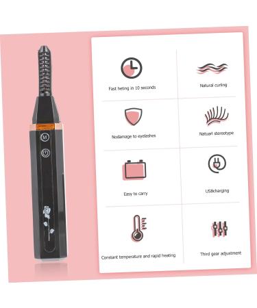 Portable Eyelash Curler - Perfect Beauty Tool for Stunning Lashes | 14.5X2.2 CM - Shop Internationally - Buy Online on SooperMarket.com