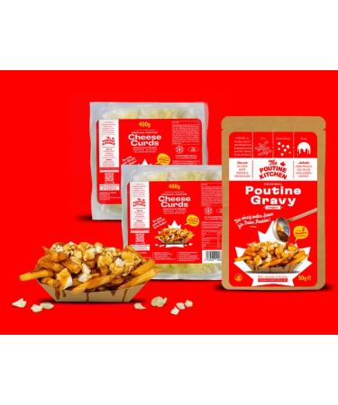Original Poutine Gravy - Vegan Poutine Sauce | Authentic Quebec Taste - International Shipping - Buy Online on SooperMarket.com