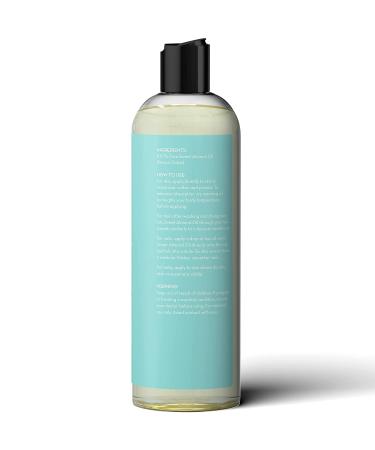Pure Body Naturals Sweet Almond Oil 16 fl. oz - 100% Pure Cold Pressed, Hexane Free, Skin Moisturizer, Nail Strengthener, Carrier Oil for Therapeutic Massage - Buy Online on SooperMarket.com
