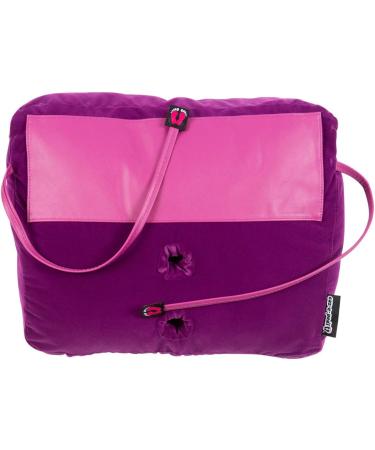 Manicure Cushion Pedicure Pillow Nail Arm Rest Foot Care Purple Velvet - Buy Online on SooperMarket.com