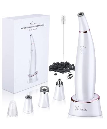 Microdermabrasion Machine Professional for Face and Body, YBLNTEK Diamond Microdermabrasion Device Skin Care, Acne Treatment with 5 Microdermabrasion Tips,100pcs Filters,Home Facial Treatment Machine