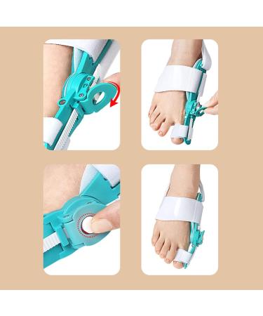 Hallux Valgus Corrector | Ergonomic Adjustable Bunion Support | Professional Orthopedic Care for Home - Buy Online on SooperMarket.com