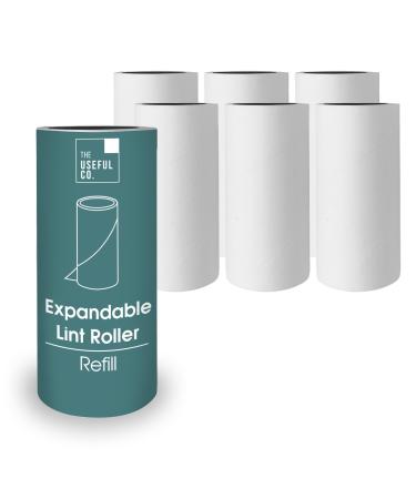 UseFul CO - Foot roller Refueling package - 6 replacement rollers - extra sticky to collect animal hair and dust - Enough replacement rollers of the river remover for long use - perfect for pets lint roller -fill pack (6 Series pack)