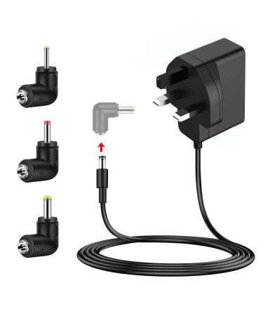 MEROM 6V Wall Charger Power Cord Compatible with Motorola MBP26 MBP33 MBP35 MBP36 MBP36PU MBP41 MBP41BU MBP41PU MBP43 MBP43BU Digital Video Baby Monitor Power Supply