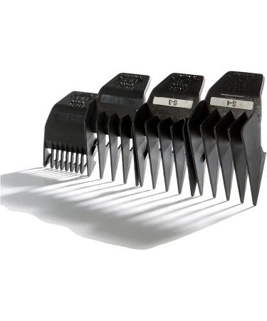 Wahl Professional Peanut Clipper & Trimmer (Black) - Precision Hair Cutting & Fading for Men Barbers & Stylists - 4 Guides Included Easy to Use International Shipping Available - Buy Online on SooperMarket.com