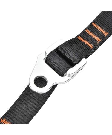 Alomejor Foot Ascender Mountaineering Pedal Riser Right/Left Safety Ascender Foot Loop with Belt Rope - Buy Online on SooperMarket.com