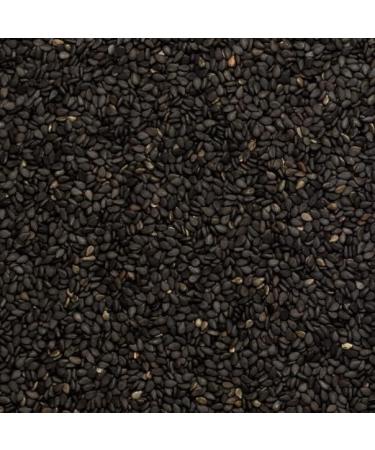 Wholefood Earth Organic Black Sesame Seeds 1kg - Raw, GMO-Free, Vegan | Certified Organic - Buy Online on SooperMarket.com