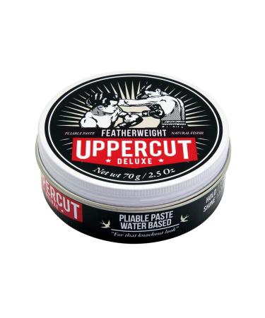Uppercut Deluxe Featherweight Hair Pomade 2.5 Ounces - Improved Formula - Buy Online on SooperMarket.com