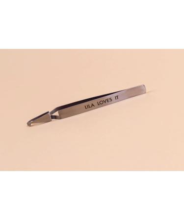 Lila Loves It Tick Pliers for Dogs - Stainless Steel Ergonomic Hygienic & Safe - 13.5cm Dog Tick Remover - Buy Online on SooperMarket.com
