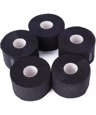 KALLORY 10pcs Hairdressing Neck Paper Stretchy Paper Neck Band Stretchy Neck Bands Disposable Scarf - Buy Online on SooperMarket.com
