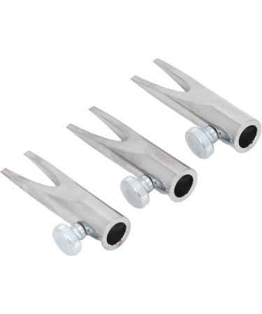 Metal Eyebrow Sharpener Lightweight U-Shaped Slotted Eyebrow Sharpening Tool for Travel (Silver) - Buy Online on SooperMarket.com