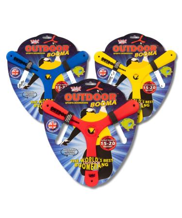 Wicked Boomerang Outdoor Booma 361023 Random - Blue/Red/Yellow