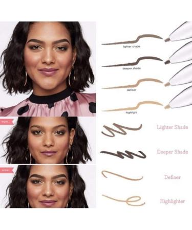 Benefit Brow Contour Pro 4-in-1 Pencil - Brown Medium | Defining & Highlighting - Buy Online on SooperMarket.com