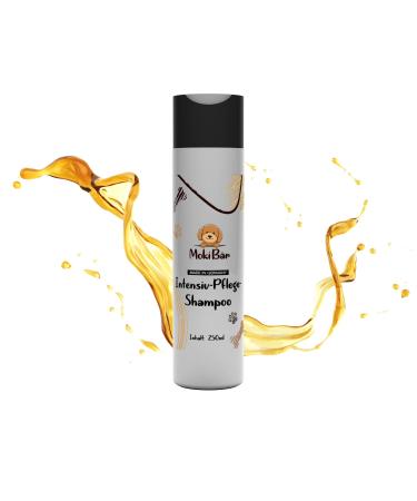 Moki B r dog shampoo with valuable argan oil from Morocco I For smooth fur and easy combing I Made in Germany 250ml