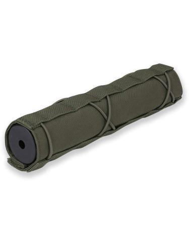 KRYDEX Tactical Airsoft Suppressor Cover 8.66 inch / 22cm RG