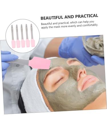 Magiclulu 15 PC Wax Knives & Silicone Spatulas for Makeup & Beauty - Mini Cosmetic Tools for Facial Cream Application - Buy Online on SooperMarket.com