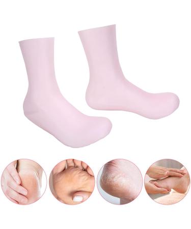 Buy Silicone Socks for Moisturizing & Shock Absorption - Durable Gel Socks for Men & Women - Buy Online on SooperMarket.com