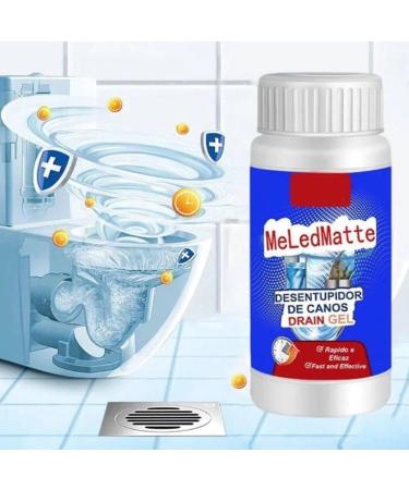 Toilet Unclogging Deodorizer Powerful Pipe Dredging Agent Pipeline Dredging Agent Toilet Bowl Clog Remover All-purpose Drain Cleaner for Kitchen Toilet (2 Pcs) - Buy Online on SooperMarket.com