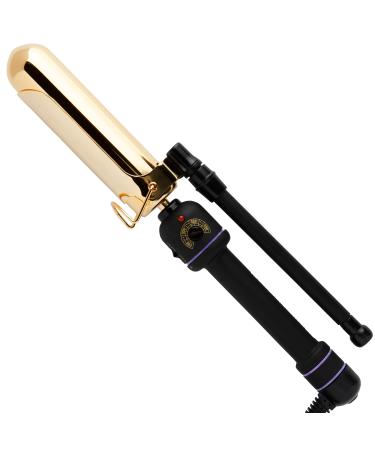 Hot Tools Pro Artist 24K Gold Marcel Iron | Long Lasting Curls, Waves (1-1/2 in) 1-1/2 Inch BARREL