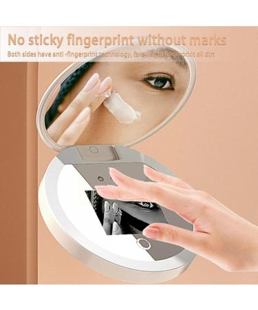 DEKLONPER Smart UV Sunscreen Portable Rechargeable Mirror Makeup Mirror Beauty Sunscreen Detection Makeup - Buy Online on SooperMarket.com