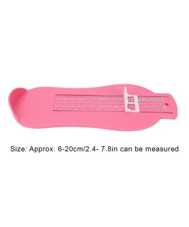 Buy Kids Shoe Sizer: Home Foot Measurement Device (Pink) - Easy Sizing for Toddler & Kids Shoes Online - Buy Online on SooperMarket.com