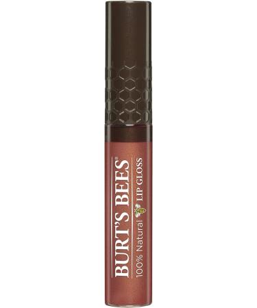 Burt's Bees 100% Natural Moisturizing Lip Gloss - Harvest Time Orange 0.2 oz - Pack of 1 - Buy Online on SooperMarket.com