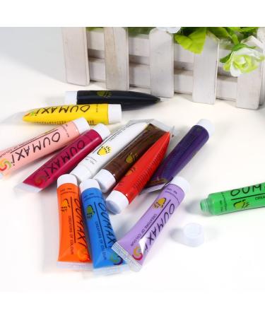 Premium Nail Painting Pigment - Durable Waterproof Non-Toxic Colors for DIY Nail Art Decoration - Buy Online on SooperMarket.com