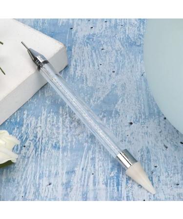 Nail Art Dotting Pen Stable And Durable Stylish And Beautiful Nail Dotting Pen for Home Beauty Salon(White crayon) - Buy Online on SooperMarket.com