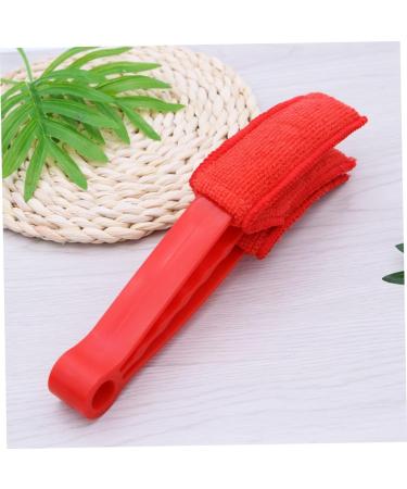 Beavorty 4 Pcs Washable Window Cleaner Air Conditioner Window Blind Cleaner Window Brush Shutter Cleaner Brush Cleaner Blinds Cleaner Cleaning Brush Window Duster Cleaning Ball Air Outlet - Buy Online on SooperMarket.com