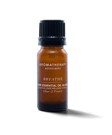Aromatherapy Associates Breathe Pure Essential Oil Blend - Premium Undiluted Eucalyptus Tea Tree & Pine (0.33 fl oz) for Awakening Your Senses | International Shipping Available - Buy Online on SooperMarket.com