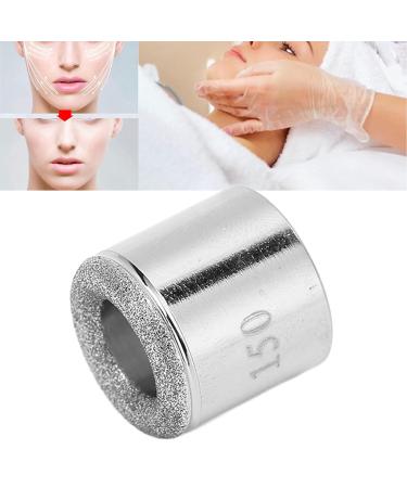 150# Diamond Microdermabrasion Tips - Durable Stainless Steel Replacement for Facial Peeling | No Particles Fly - Buy Online on SooperMarket.com