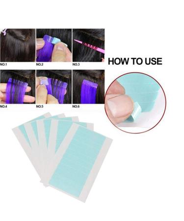 5pcs Nano Double Sided Wig Tape - Hair Extension Adhesive for Grafted Wigs | International Shipping Available - Buy Online on SooperMarket.com
