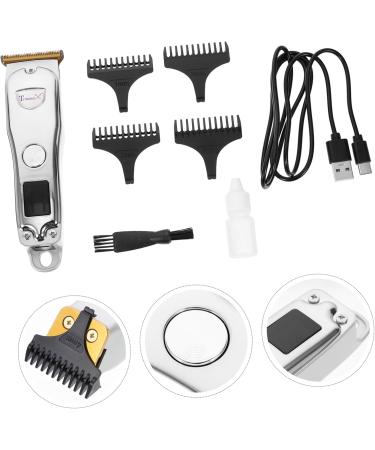 Buy Mikinona Men's Electric Hair Clipper Set - Rechargeable Professional Body Shaver & Hair Cutting Clippers for Men - International Shipping Available - Buy Online on SooperMarket.com