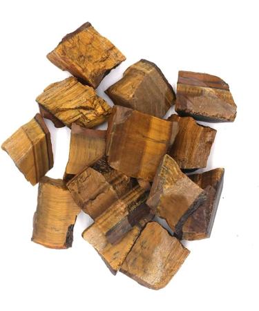 Natural Raw Yellow Tiger Eye Stone Crystal Rough Reiki Gemstone Specimen for for Decoration Stone Generator FZUGEDRLI (Size : 100g) - Buy Online on SooperMarket.com