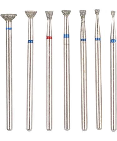 Buy Kuuleeyn 6-Piece Nail Drill Set - Multifunctional Electric Manicure Tool for Glass & Plastic Nails - International Shipping Available - Buy Online on SooperMarket.com