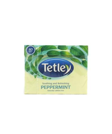 Tetley Peppermint Tea Bags x40