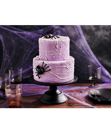 Funcakes Rollfondant Raven Black - Easy to Use Smooth & Flexible Cake Decoration | Halal Kosher & Gluten-Free - 250g - Buy Online on SooperMarket.com