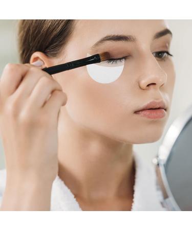 Haqatr 200 Pcs Eyeshadow Stencils & Tape for Eye Makeup | Non-Woven Fabric Eye Mask for Flawless Eye and Lip Makeup - Ideal for Women - Buy Online on SooperMarket.com
