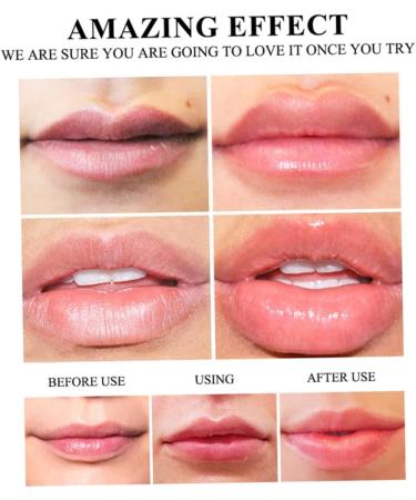 Healeved 3pcs Water Clear Lip Gloss Plumping Lip Balm Lip Oil Balm Plumping Lip Oil - Buy Online on SooperMarket.com