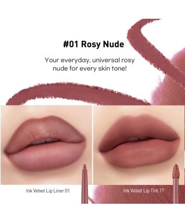 Peripera Ink the Velvet Lip Tint - High Pigment, Longwear, Gluten-Free, 2-Piece Set - Buy Online on SooperMarket.com