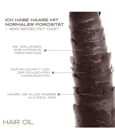 Buy Oil for Medium Porosity Hair 100ml | Control Hair Repair Moisturize & Prevent Frizz - Fast International Shipping - Buy Online on SooperMarket.com