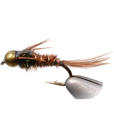 Mustad Signature Fly Hooks Nymph Fly Assortment - 57 Fishing Flies in Various Sizes - Buy Online on SooperMarket.com