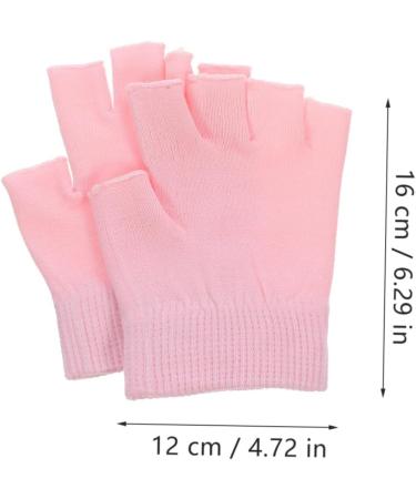 HAPINARY 2 Pairs Gel Gloves Moisturizing Gloves Lotion Gloves for Moisturizing Hands Overnight Moisturizer Gloves Moisturizing Spa Gloves Hand Spa Gloves Sleep Gloves to Sleep Nursing Cover - Buy Online on SooperMarket.com