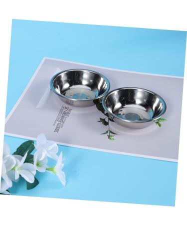 CIYODO 5 Pcs Vinegar Soy Toy Sauce Dishes Tray Vinegar Dish Spicy Soy Sauce Dishes Vinegar Soy Dish Silver - Buy Online on SooperMarket.com