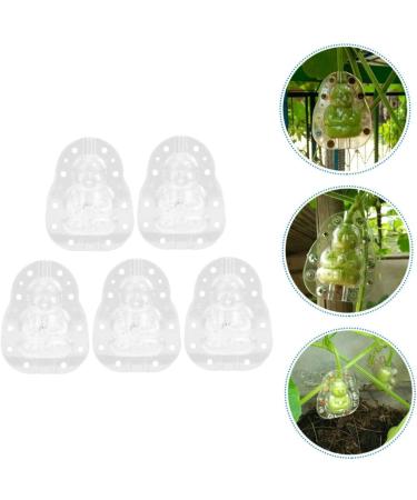 GANAZONO 15 Pcs Vegetable Strawberry Tool Vegetable Shaper Fruit Accessory Forming Machine 7.6x5.6cmx3pcs Transparentx3pcs - Buy Online on SooperMarket.com